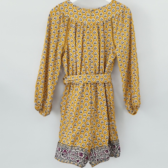 J.Crew Point Sur Paisley Romper - Picture 3 of 6